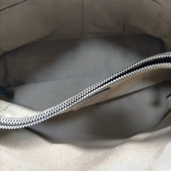 Fendi Hand bag Gray Leather mon-892-091725 - Picture 11 of 16